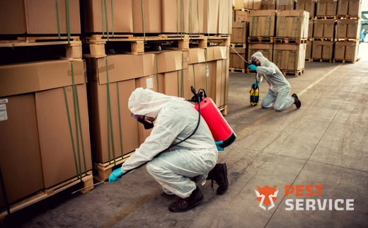 Дезинсекция в Михайловке